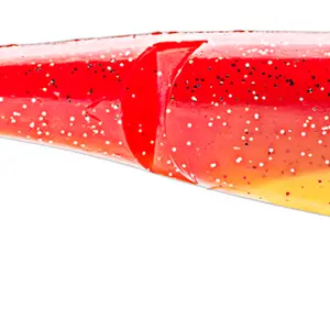 Z-Man Scented PaddlerZ 5" Soft Paddle Tail Swimbait
