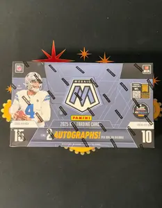 2025 Mosaic Football Hobby Box