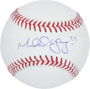 Michael Lorenzen Kansas City Royals Autographed Baseball - Fanatics Authentic Certified