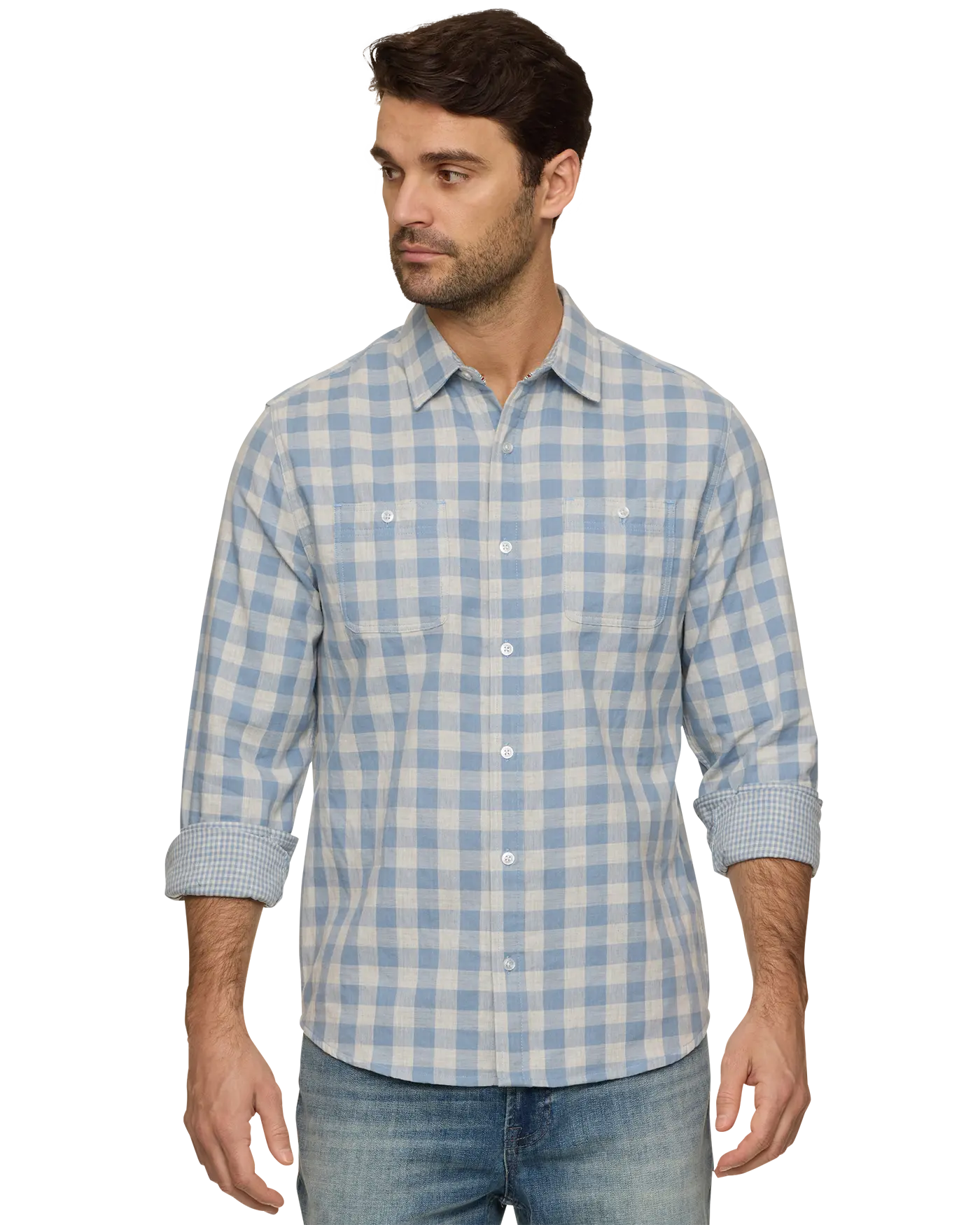 WALKER DOUBLE LAYER SHIRT