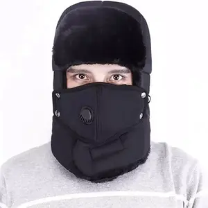 Weatherproof Cossack Hat W/ FaceProtector cossack hat