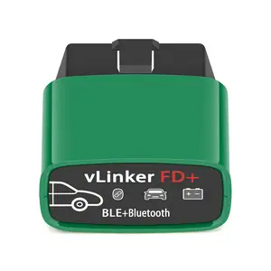 Vgate vLinker FD+ FORScan OBD2 Scanner, Ford MS-CAN Car Diagnostic Tool, Hidden Function Activate for Ford Lincoln Mazda