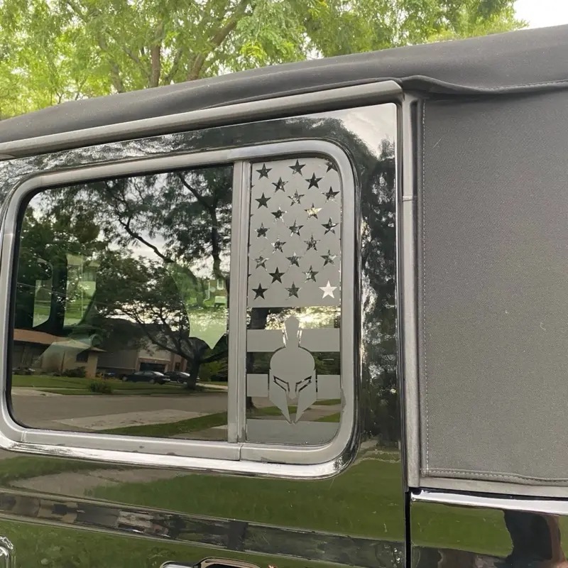 Jeep Gladiator decal 2020-2025 (2pcs)
