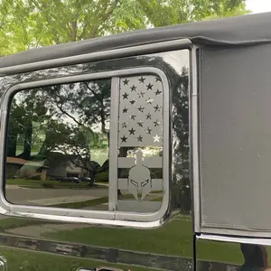 Jeep Gladiator decal 2020-2025 (2pcs)