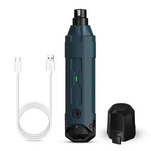 Pet nail grinder electric nail trimmer nail clippers cat and dog cleaning nail clippers dog supplies