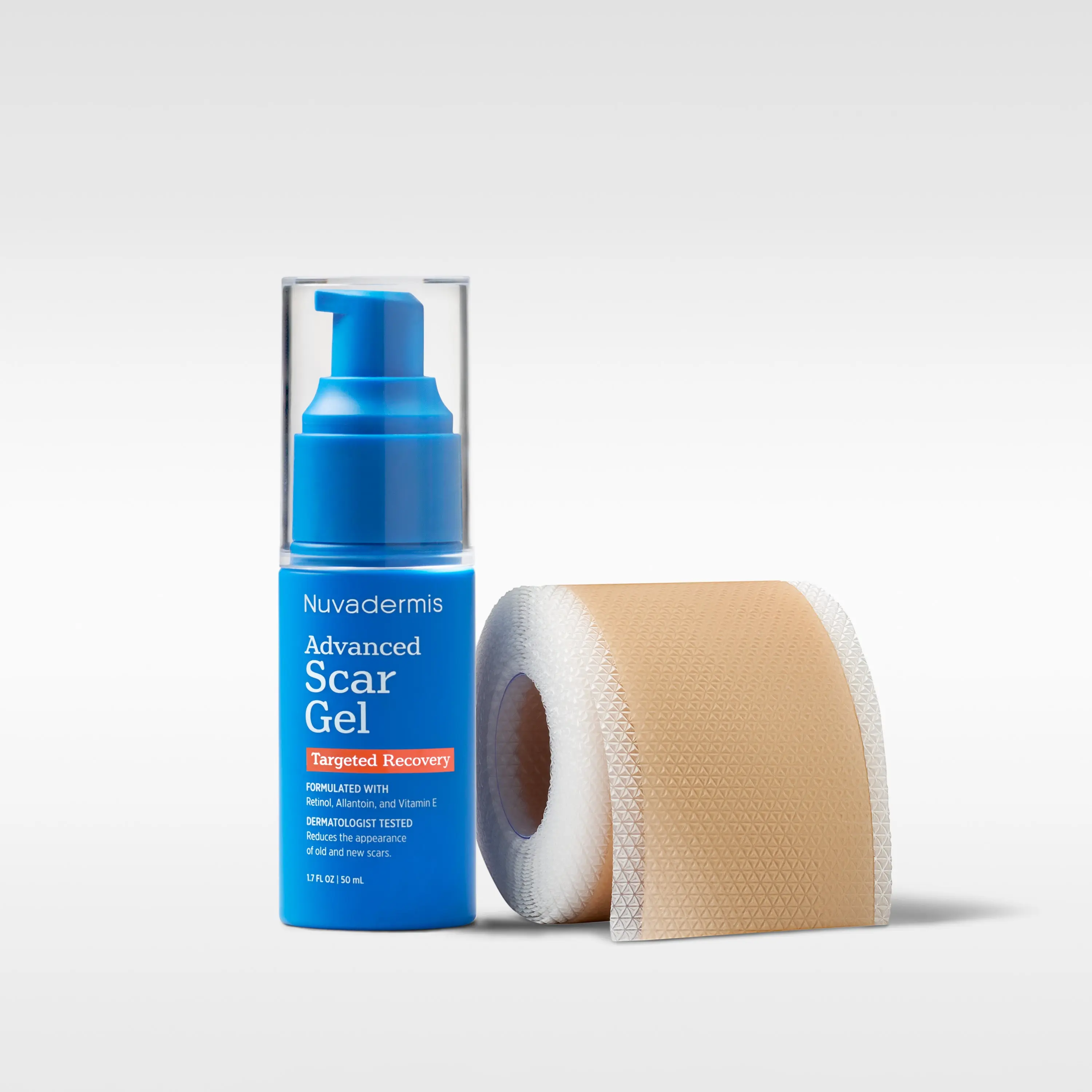 AM Scar Care Duo: Scar Tape + Scar Gel AM Scar Care Duo: Scar Tape + Scar Gel