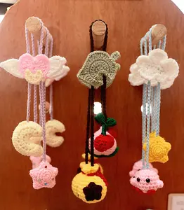 Crochet Car Hanger | Sailor Moon | Animal Crossing | Gift Ideas | Car Decor | Car Accessory | Anime | Gamer | Car Rear View Mirror