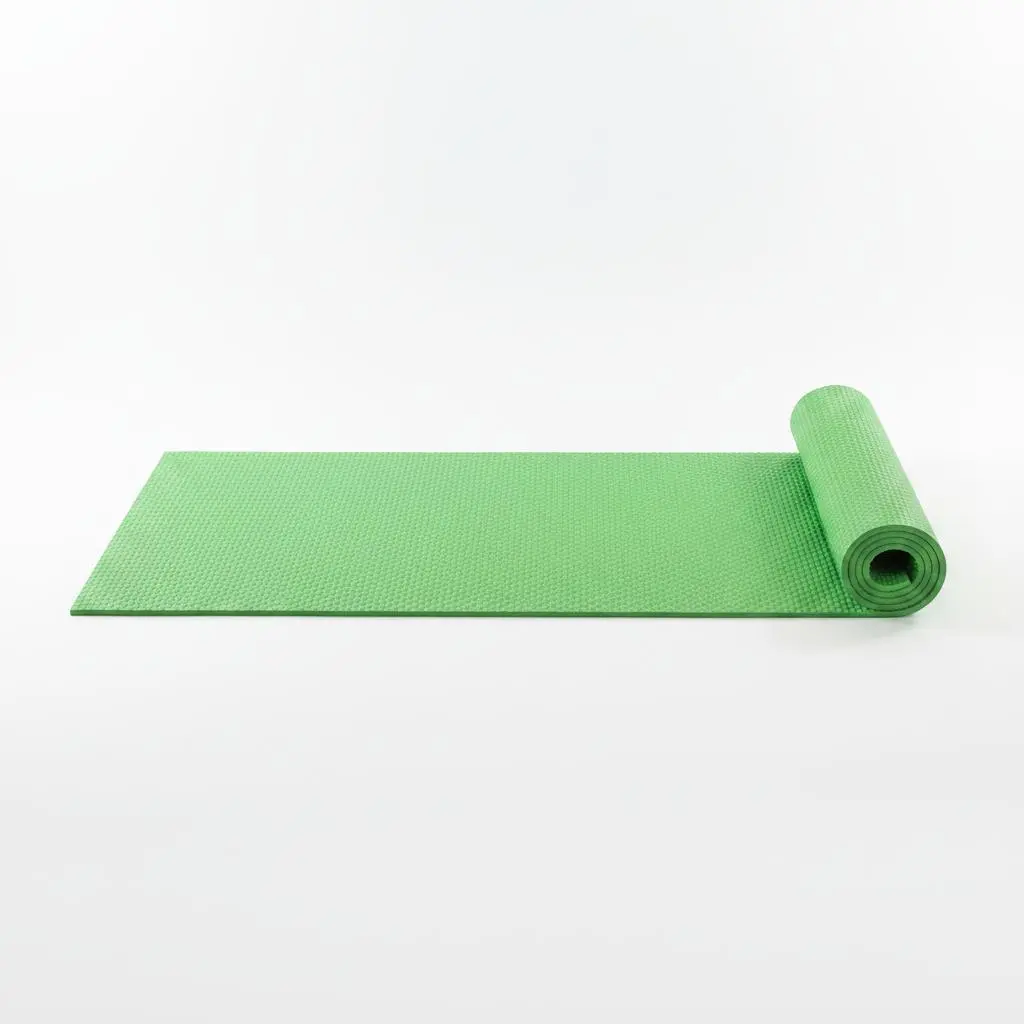 Everything Home Home by Grace 6mm Eco-TPE (Thermoplastic Elastomer) Extra Wide Yoga Mat - Anti-Slip Grip, Durable Portable Cushioning, Easy-to-Clean, Unisex Adults' Exercise & Fitness Mat for Yoga, Core Training, Meditation, Eco-Friendly, Lightweight & Po