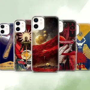 Red Rising Phone Case Bookish Cover for X–17 Series & S21–S25 Models