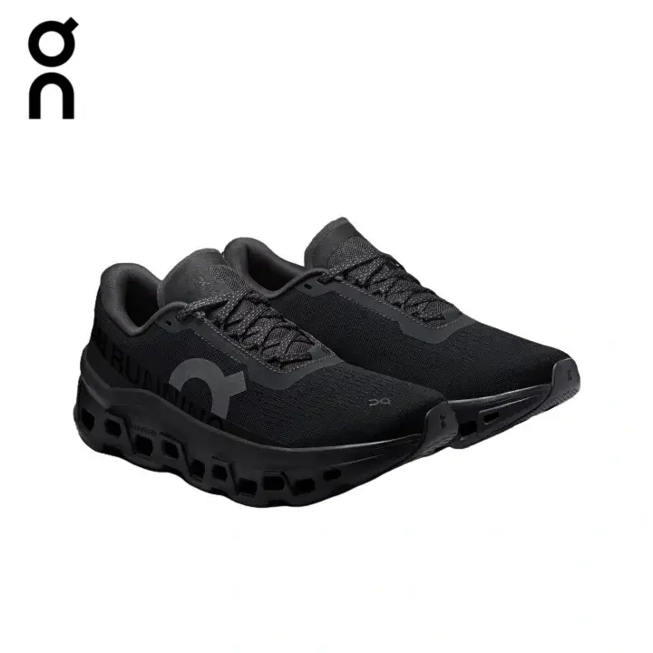 On Cloudtilt All Black Running Sneakers CloudTec Soft Cushion Breathable Workout Shoes