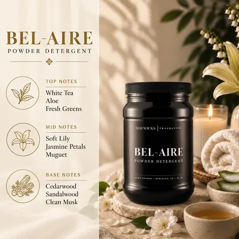 Powdered Luxury Laundry Detergent