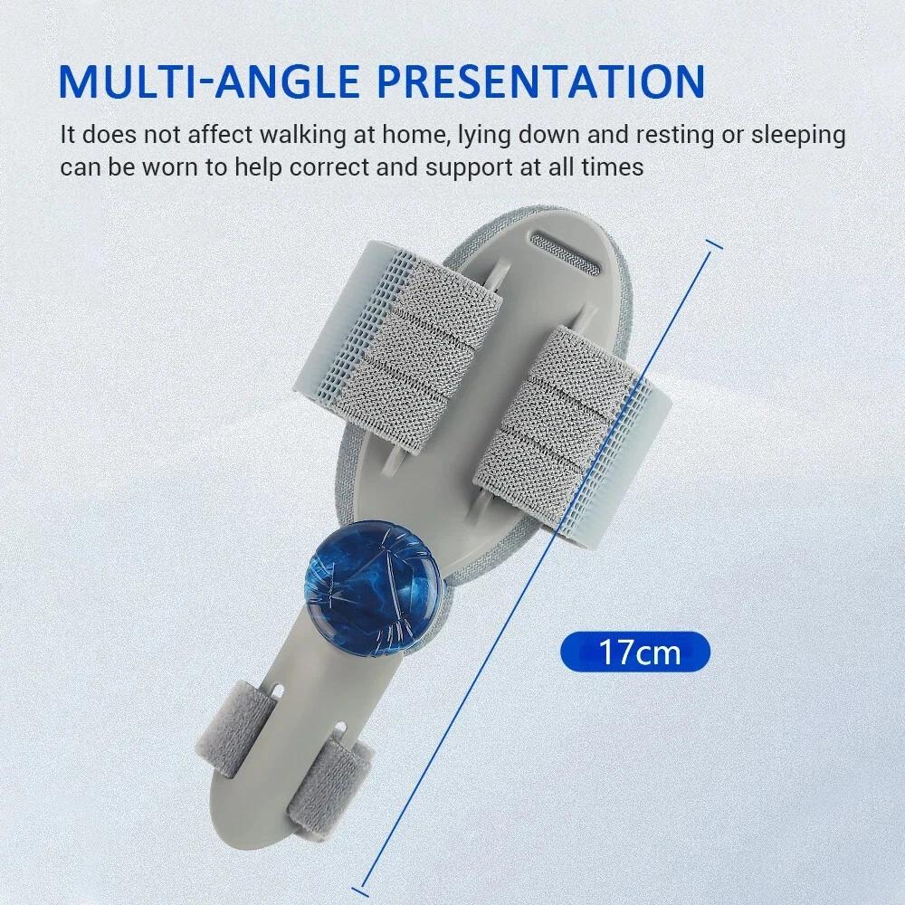Bunion Corrector for Women Men: Bunion Relief for Big Toe Straightener - Orthopedic Bunion Splint for Pain Relief - Hallux Valgus Correction for Day/Night Support