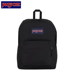 JanSport SuperBreak One Backpacks - Durable, Lightweight Bookbag with 1 Main Compartment, Front Utility Pocket with Built-in Organizer - Premium Backpack, Black