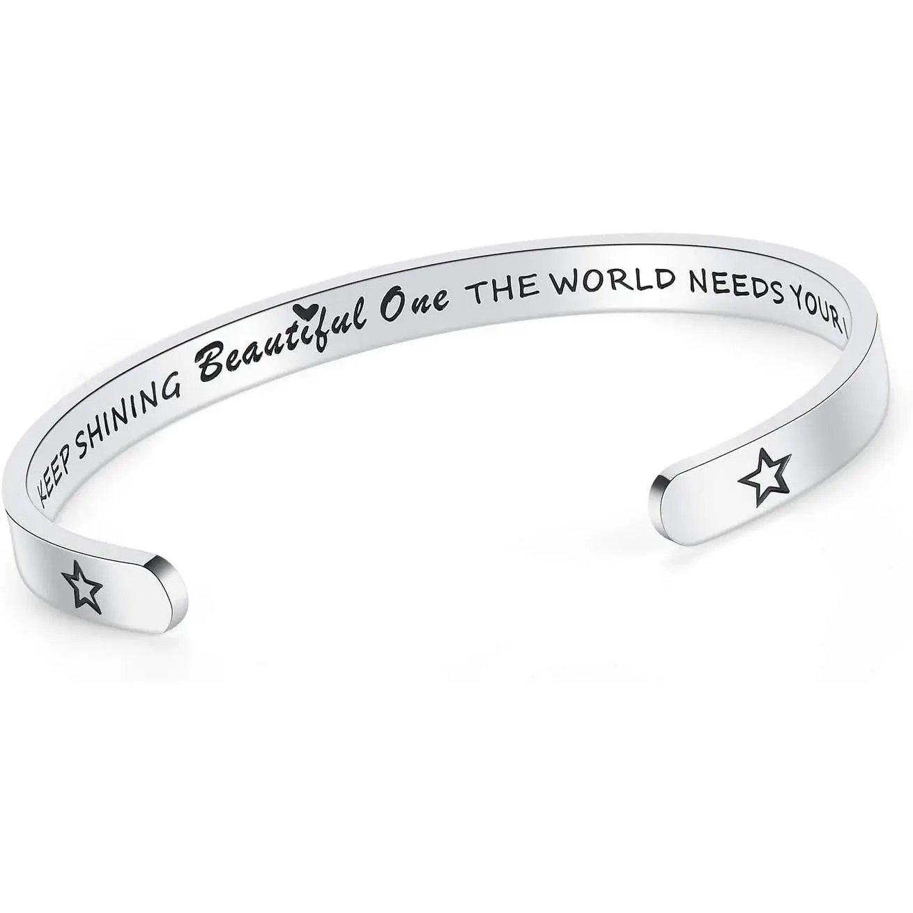 Keep shining, beautiful person--