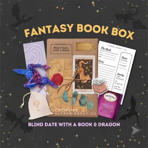 Date with a Book and Dragon | Bookish Gifts Booktok Fantasy Romantasy Sci Fi Gothic Fantasy Literature Novel