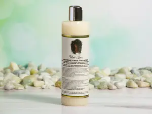 Uni-Locs Residue Free Shampoo | Stimulates Hair Growth - Gently Cleanses, Nourishes & Strengthens Hair & Opens Follicles - Herbal Blend Haircare