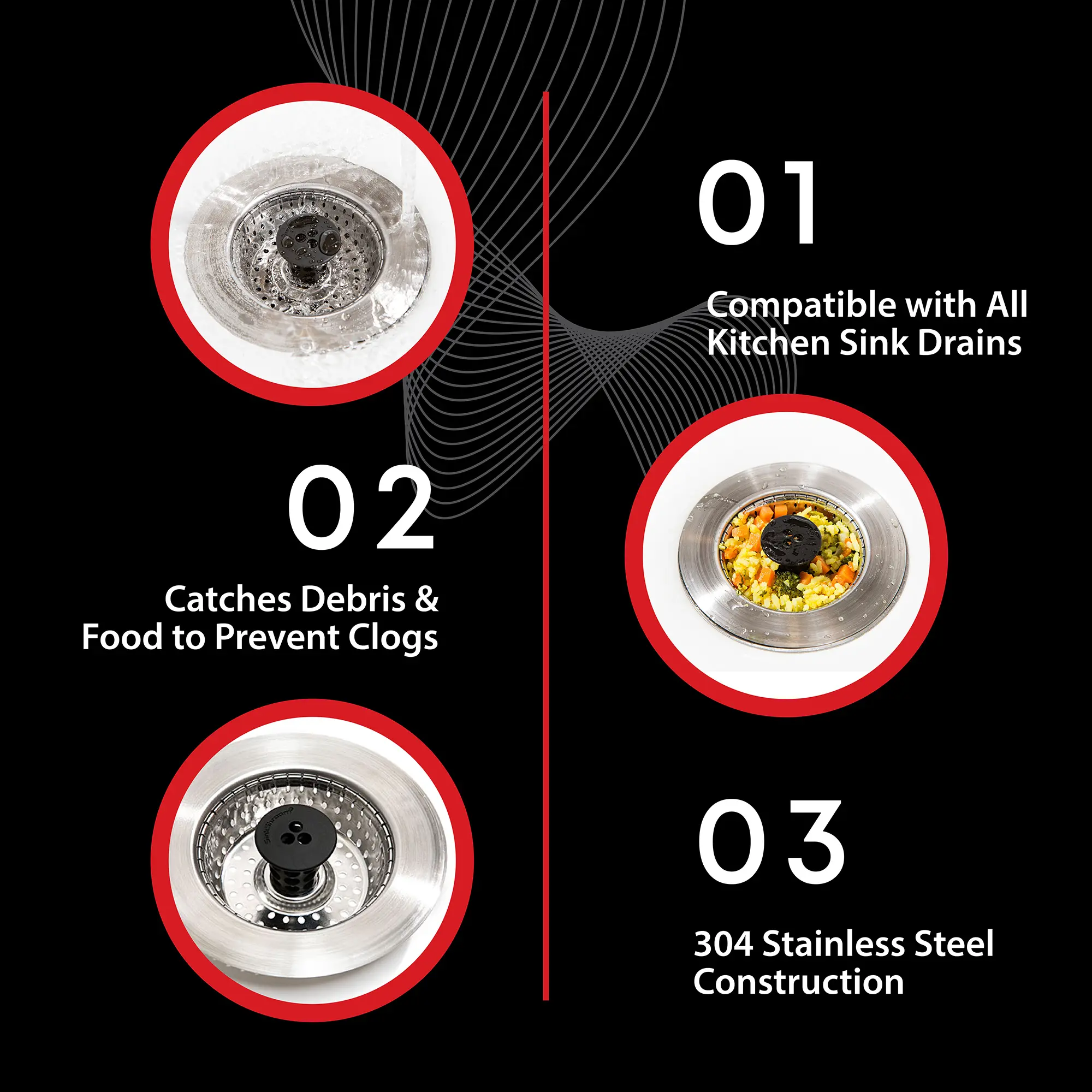 Kitchen SinkShroom Review 2026: Clog-Free Stainless Steel Sink Strainer Kitchen SinkShroom Review 2026: Clog-Free Stainless Steel Sink Strainer