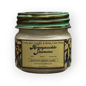 Honeysuckle Jasmine Candle Collection