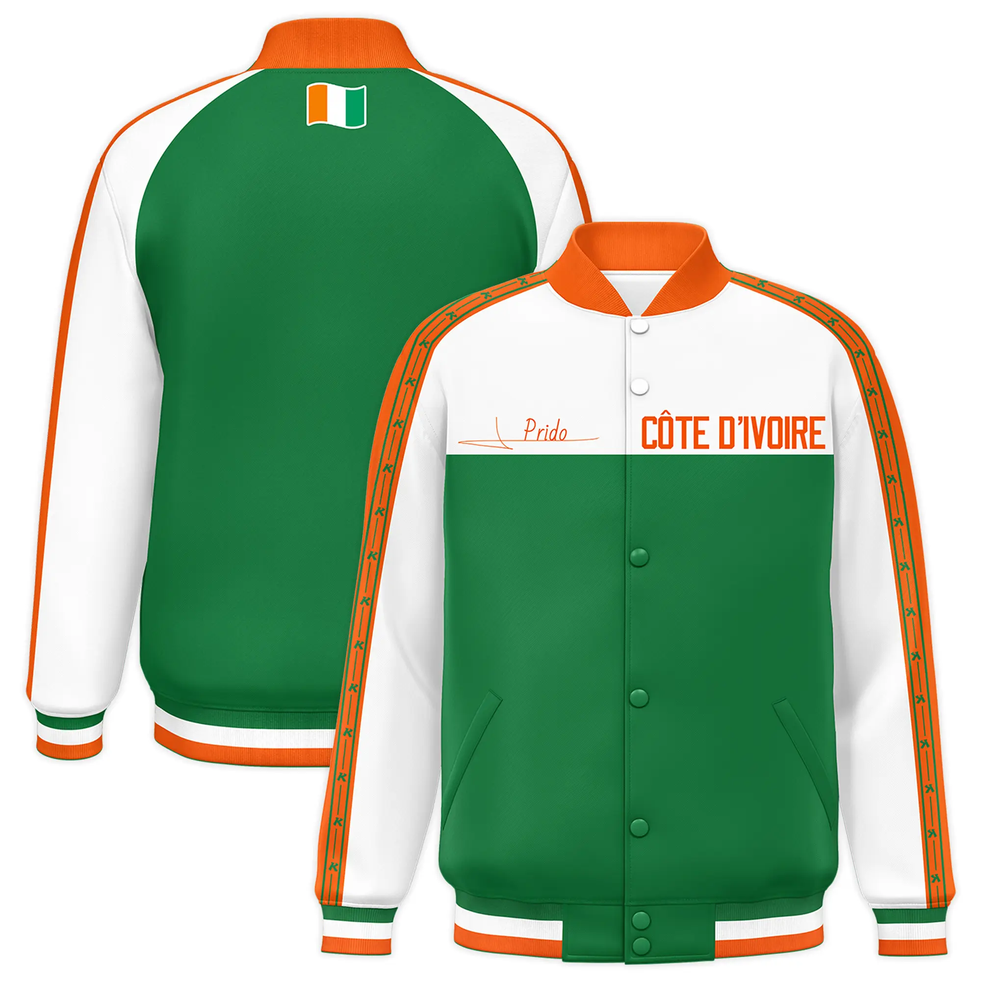 Prido X Côte D’Ivoire Collection Jacket
