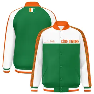 Prido X Côte D’Ivoire Collection Jacket