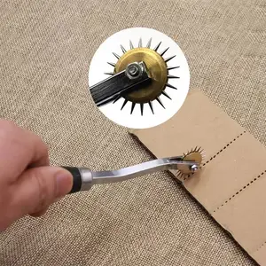 1pc Abrasives Sewing Tool, Needle Tracking Wheel, Random Color Stitching Wheel, Leather Sewing Wheel, Durable and Precise