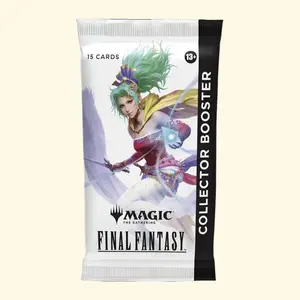 Magic: the Gathering x Final Fantasy - Collector Booster Pack - Final Fantasy (FIN)