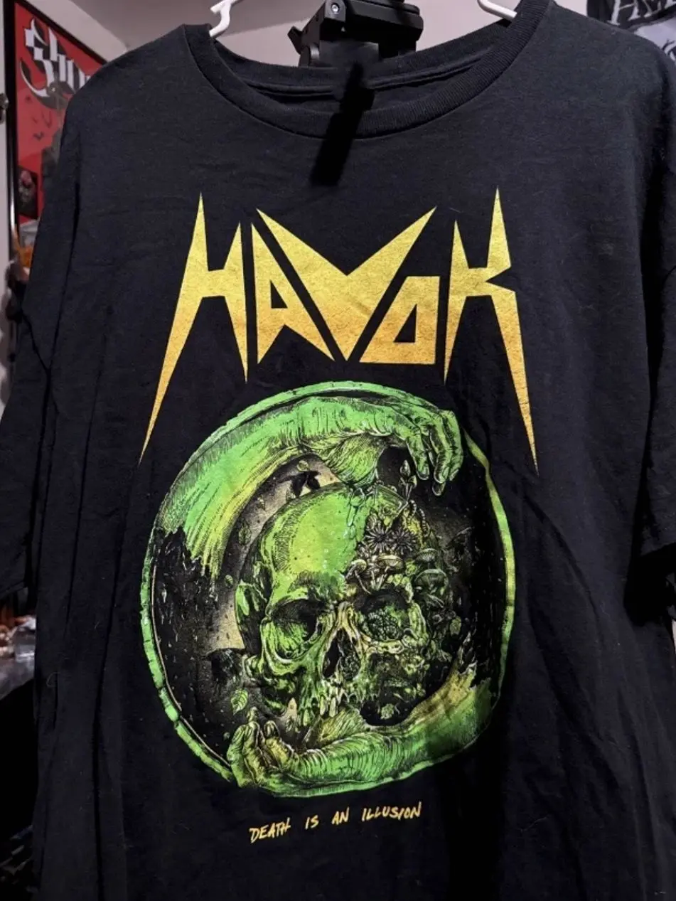 Havok Trash Metal Band Adult TShirt Cotton S To 5XL WA660 U