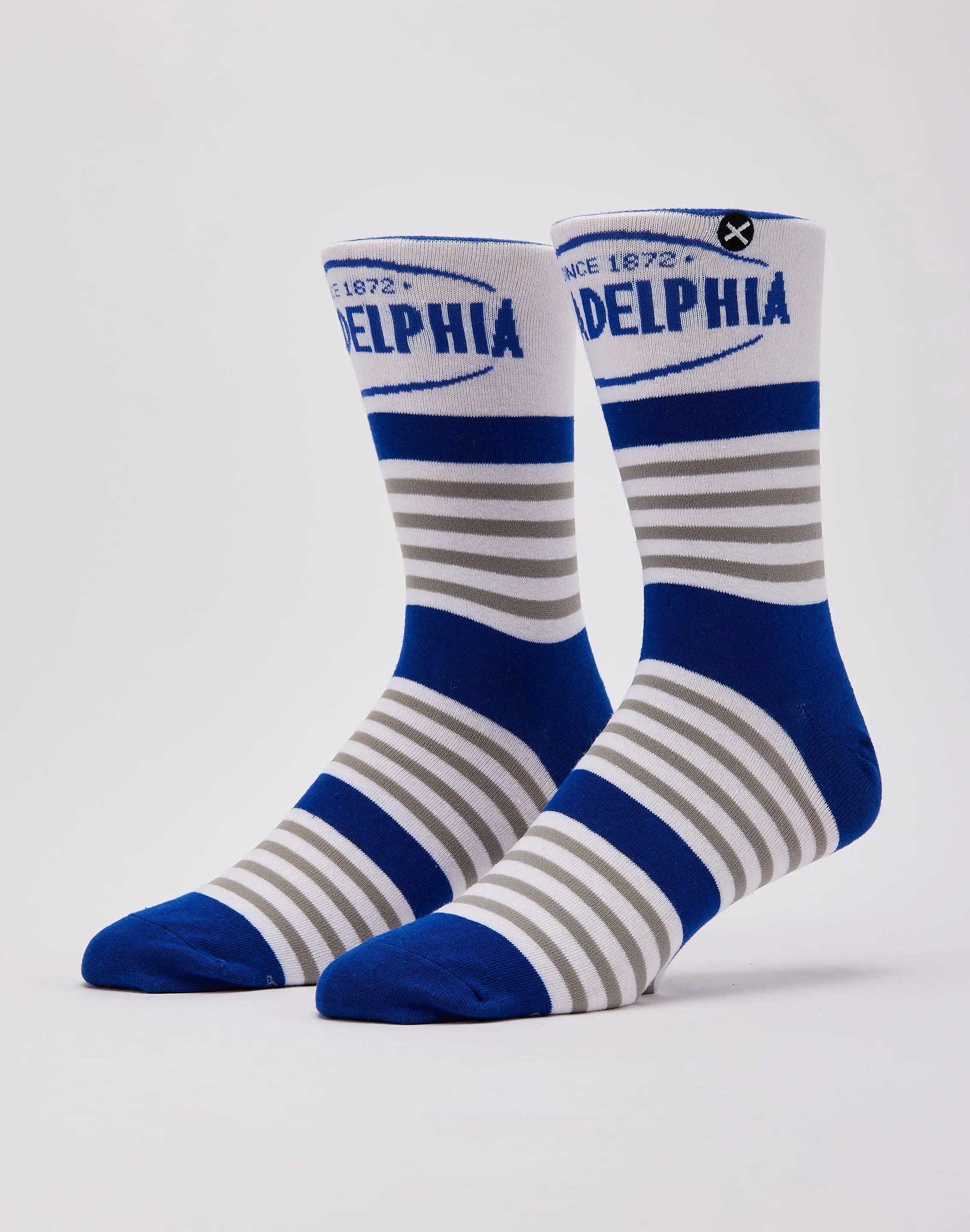 Mens Odd Sox Philadelphia Cream Cheese Crew Socks