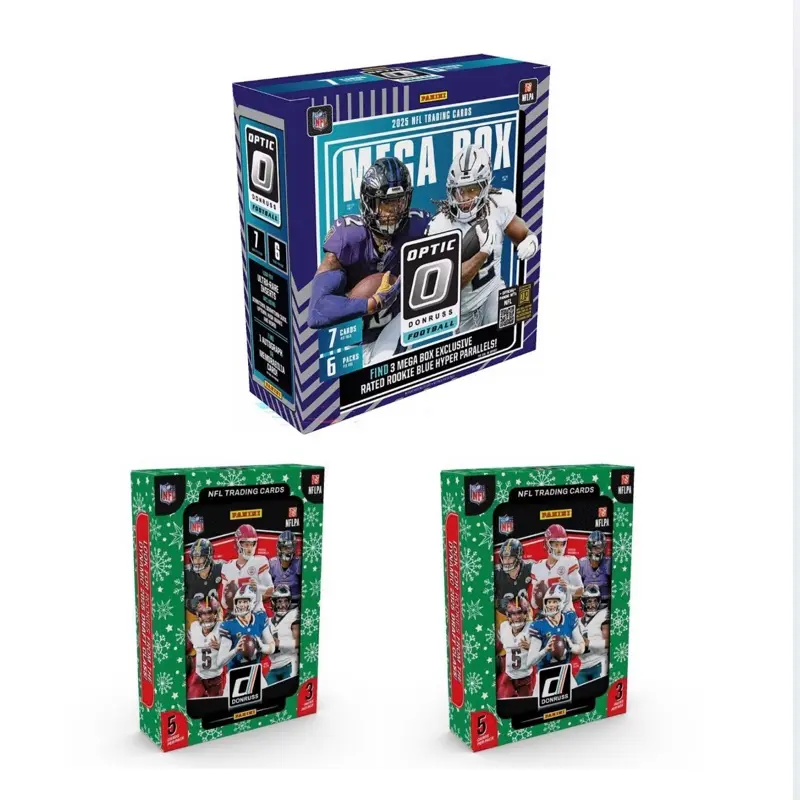 Box Break 1 - 1 - 2025 -Optic Mega & 1 Mosiac Mega !!!