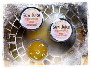 Sun Juice Brightening Face Mask - Niacinamide & Hyaluronic Acid