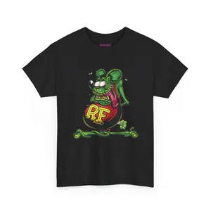 Ratfink Retro Classic Cotton T-Shirt