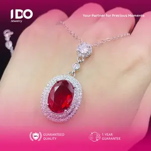 [Crazy Sale] FS-N19 Pendant Necklaces Women Accessories Elegant Beautiful Luxury Aesthetic Jewelry I DO Adjustable Beautiful and Luxurious Wedding Couple I DO Jewelry Official N19