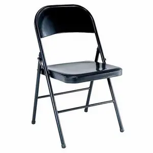 All-Steel Metal Folding Chair, Double Braced