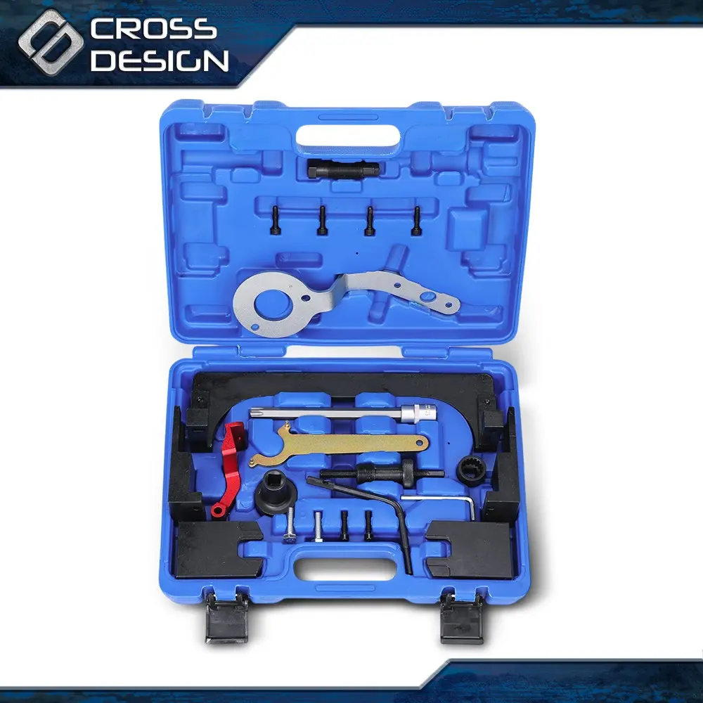 CROSSDESIGN Camshaft Alignment Timing Tool Kit for BMW MINI B38 A15 A12 B48 A20 B58 Engine, 100% Brand New, Camshaft Adjustment And Alignment Tool Kit