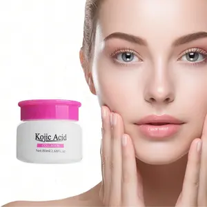 Collagen & Kojic Acid Facial Moisturizer Cream - Daily Hydrate & Lock in Moisture, Smooth Texture, Gentle Formula for All Skin Types