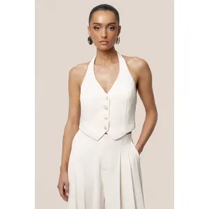 Ivory Signature Elegance Vest