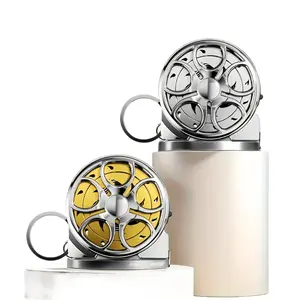 Mini Keychain Retractable Tape Measure 78.74 Inches Dual Metric Imperial Scale Compact Steel Ruler Perfect Gift for DIY Craft Sewing