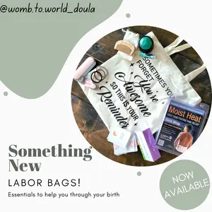 Birth Essentials Bag for Labor and Beyond