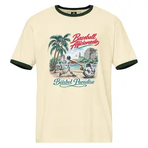 Béisbol Paradise Ringer Tee