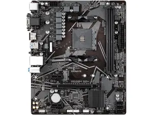GIGABYTE A520M S2H mATX AM4 4+3 Phases Digital PWM, GIGABYTE Gaming GbE LAN, NVMe PCIe 3.0 x4 M.2, 3 Display Interfaces, Q-Flash Plus, RGB Fusion 2.0, Motherboard