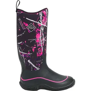 Women's Muddy Girl Hale Tall Boot Breathable Mesh Lining Pull tab for easy