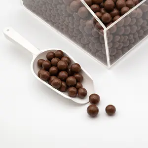 Milk Chocolate Malt Balls - Crunchy Balls Dipped in Milk Chocolate - 4 oz & 8 oz & 1 lb & 3 lb Chocolate Bag Snack Dessert Cocoa Sugar