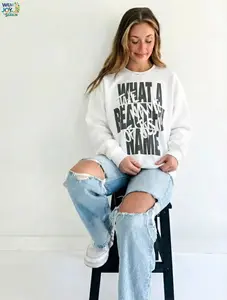 What A Beautiful Name Sweatshirt