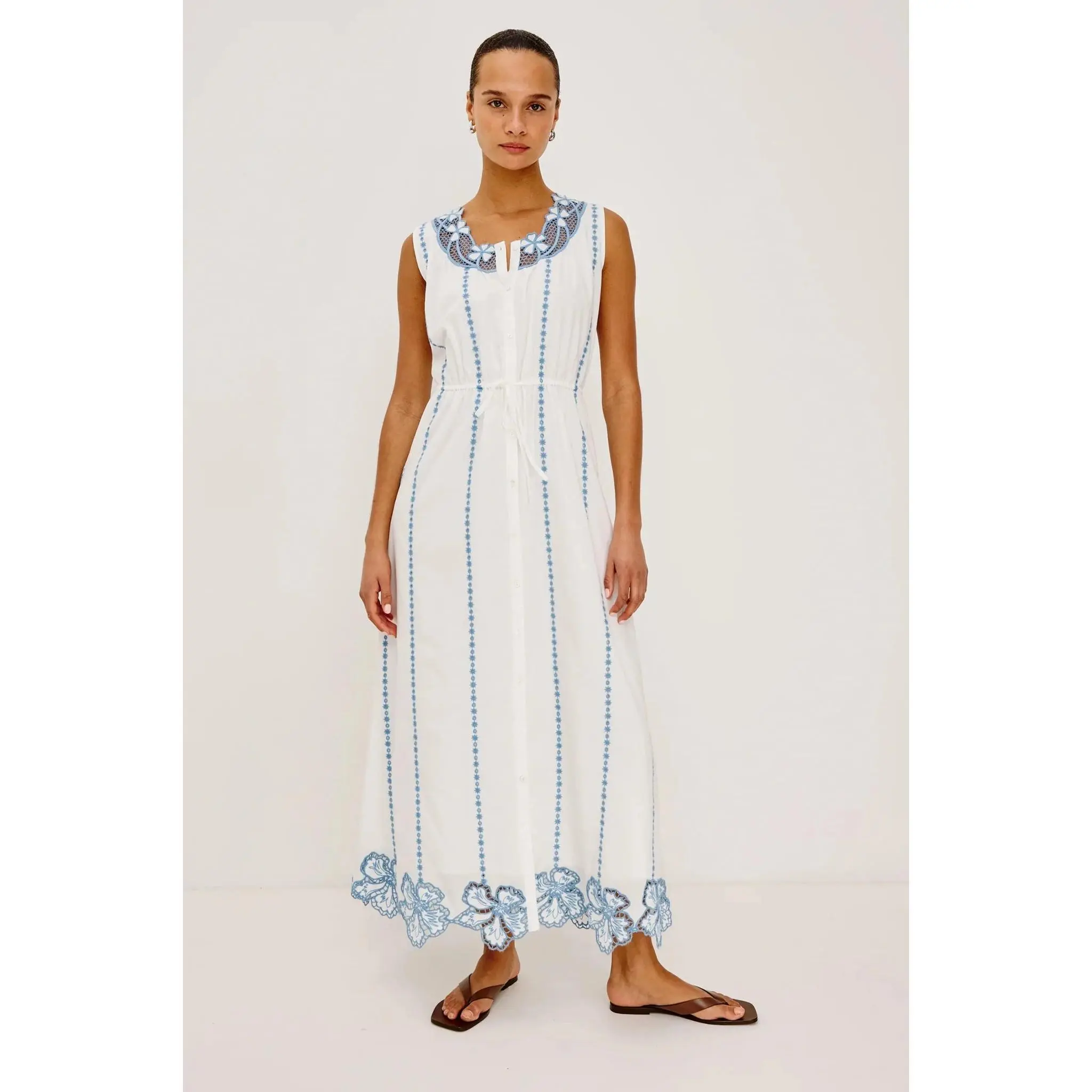 Rails Lorina Dress in White