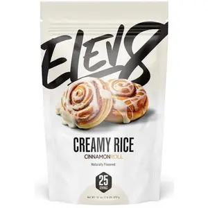 Elev8 Creamy Rice Meal - Healthy Grain Food with 25g Carb