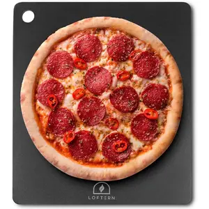 14 x 16 Pizza Steel Heavy Duty Carbon Steel Baking Plate for Oven Grill Pizza Oven Pro Pizza Stone for Bread Sourdough and Crisp Crust Perfection