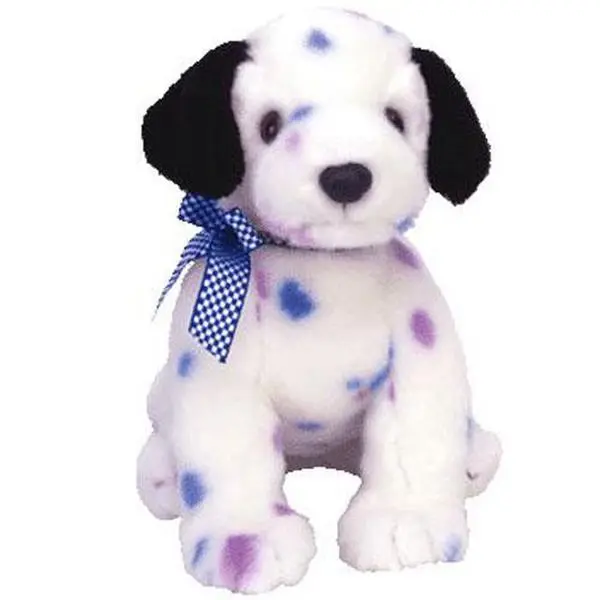 TY Beanie Buddy - DIZZY the Dalmatian Dog (9.5 inch) - MWMTs