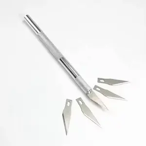 Aluminum Alloy Cutting Blades Model Making Tools Craft Knives for Sculpting and Shaping High Precision Blades