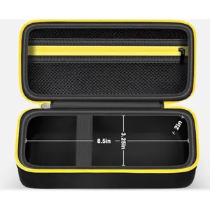 Air Pump Storage Bag for Xiaomi Mijia Air Pump 2 Car Bicycle Basketball Inflator Compressor Bag for Tire Tube Extension Hose (Bag Only)