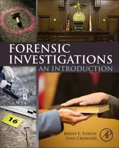 USED-Forensic Investigations: An Introduction by Turvey, Brent E. (Hardcover)